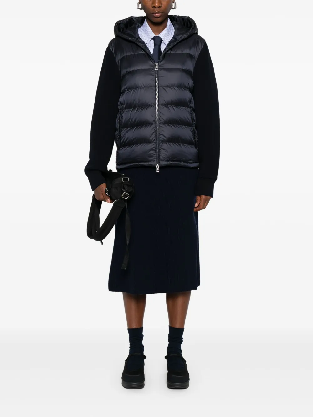 Moncler hooded quilted puffer jacket | Down Jackets | Image 2