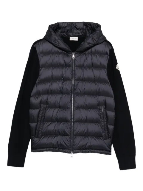 Moncler hooded quilted puffer jacket