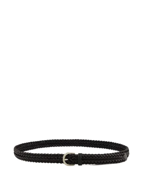 DRAGON DIFFUSION braided leather belt