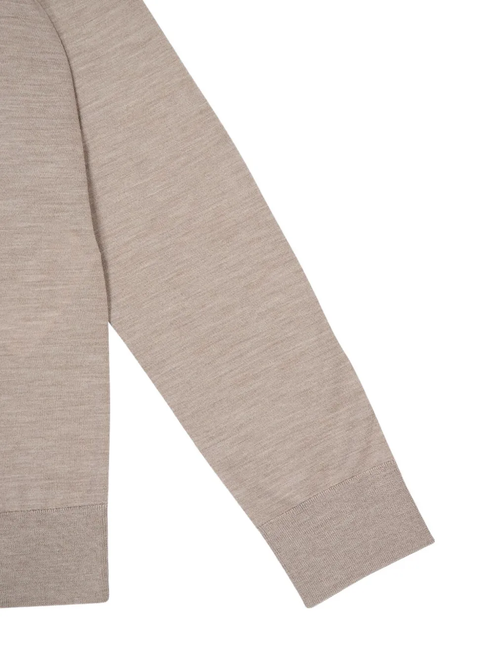 Ferragamo Sweater met V-hals Bruin
