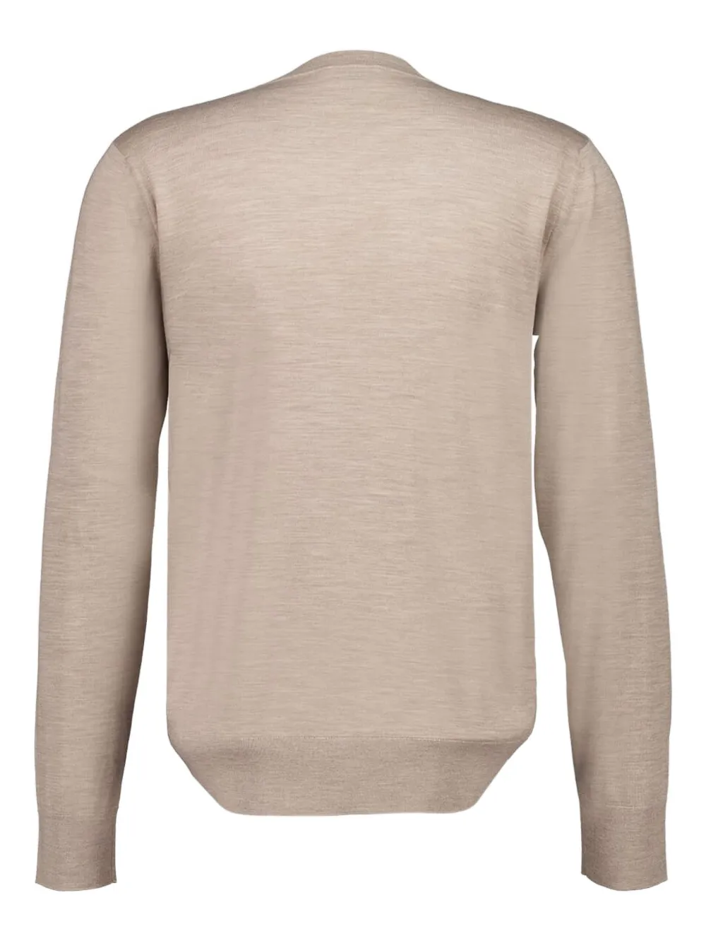 Ferragamo Sweater met V-hals Bruin