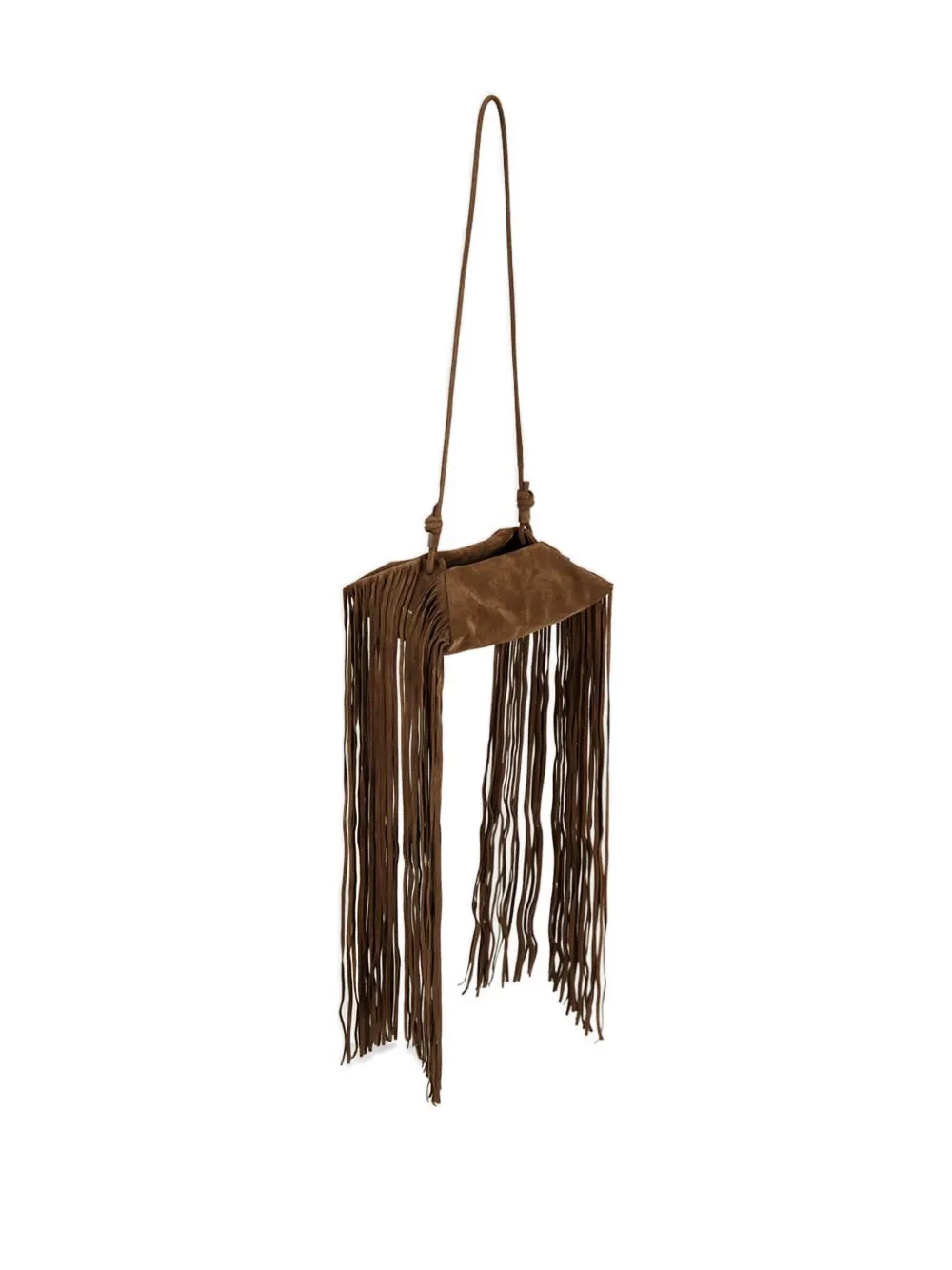 Altuzarra Origami shoulder bag - Bruin