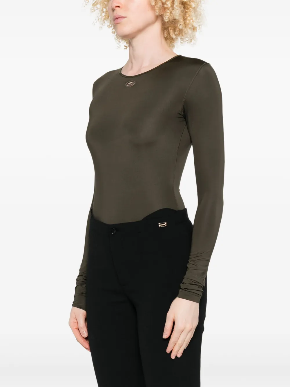 Diesel Oval-D body Groen