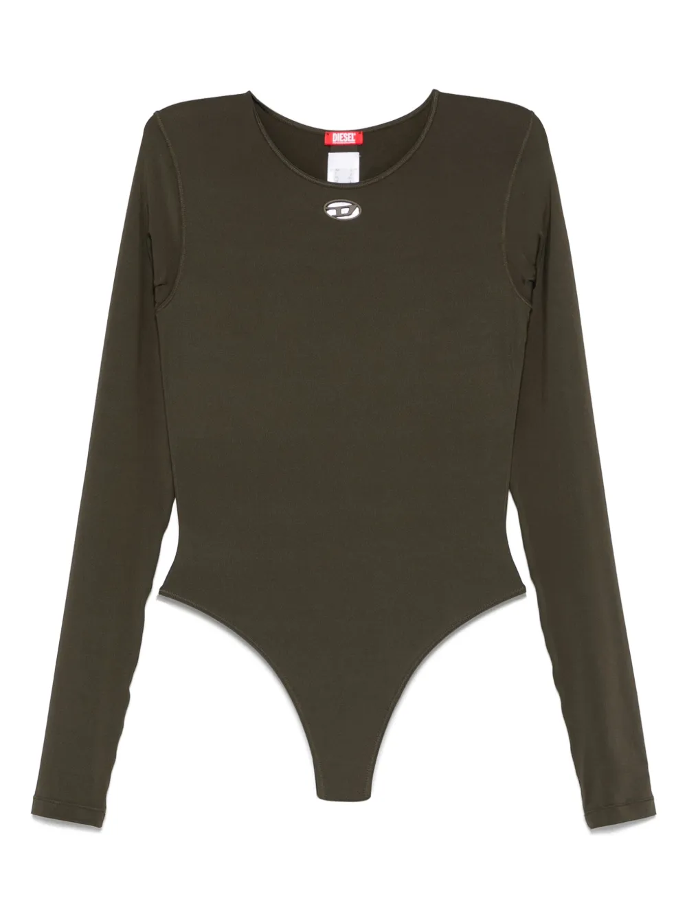 Diesel Oval-D body Groen