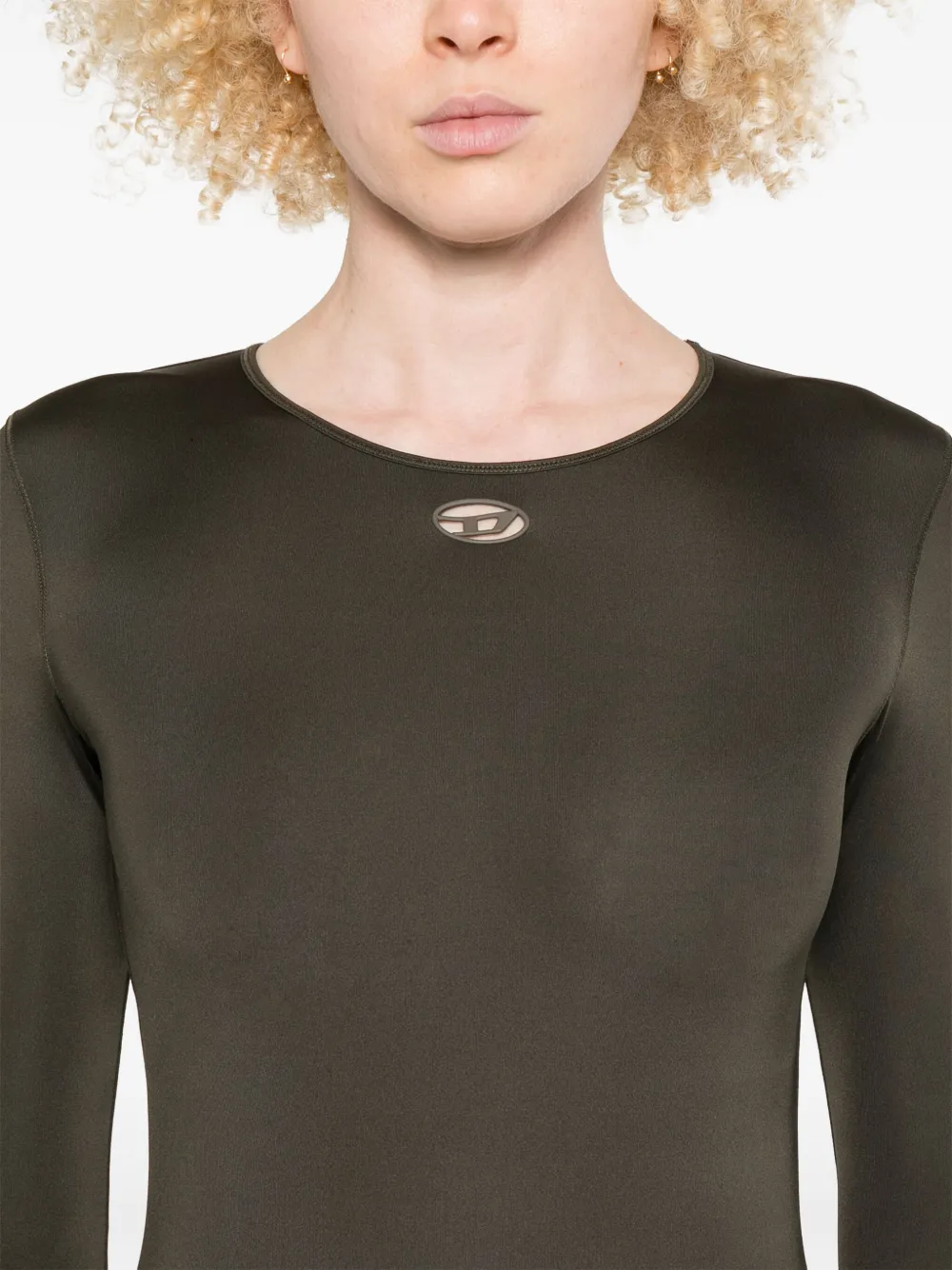 Diesel Oval-D body Groen