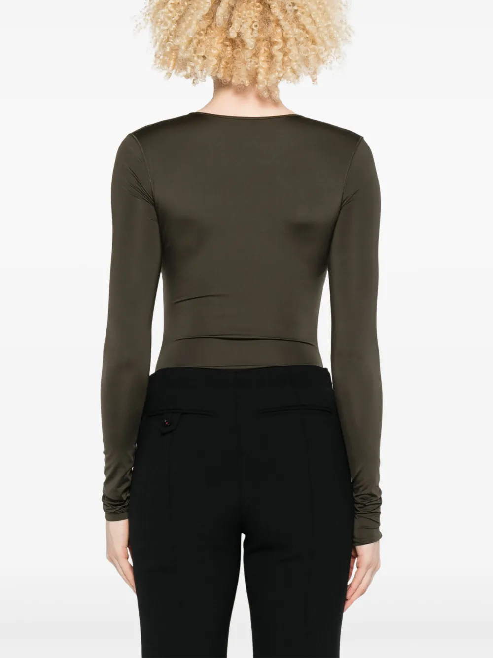 Diesel Oval-D body Groen