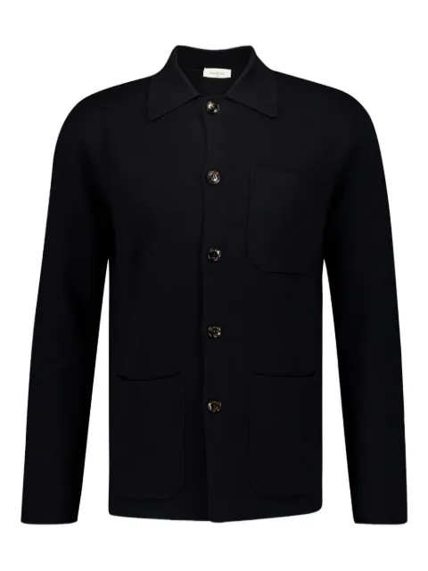 Piacenza Cashmere button-up pocket jacket