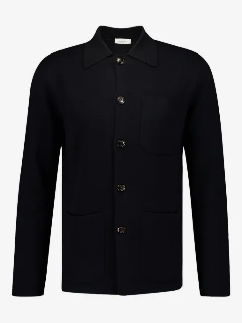 Piacenza Cashmere chamarra con botones