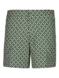 Frescobol Carioca Porto Lotus swim shorts - Green