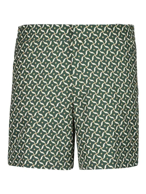 Frescobol Carioca Porto Lotus swim shorts