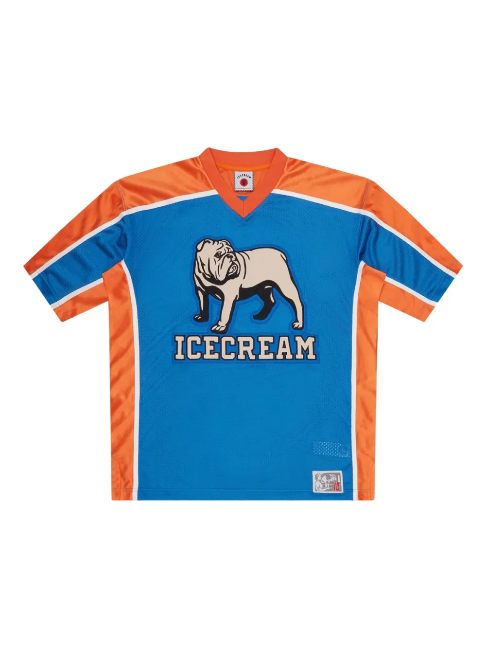 Icecream Graphic-print Mesh Jersey