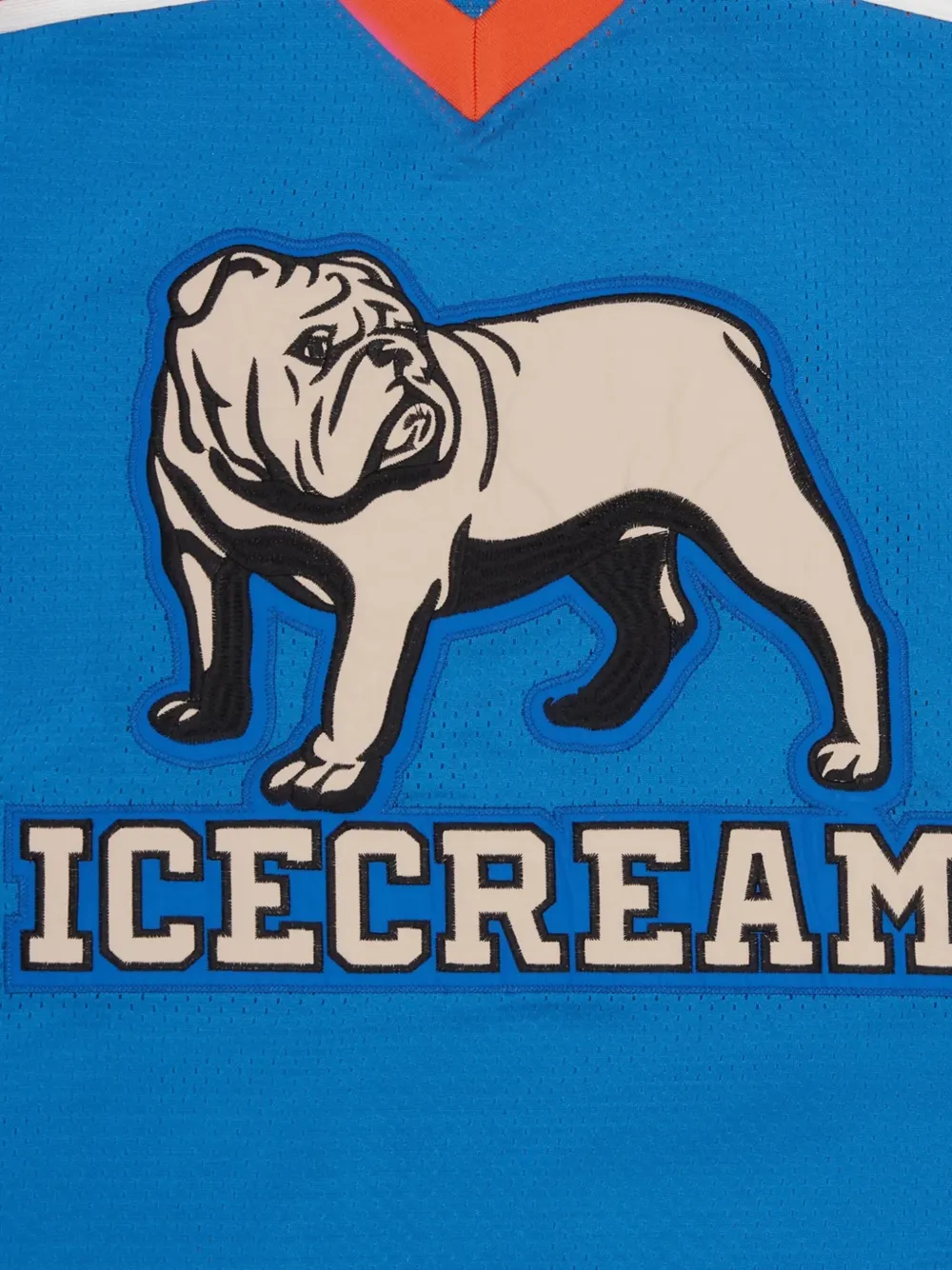 Shop Icecream Graphic-print Mesh Jersey