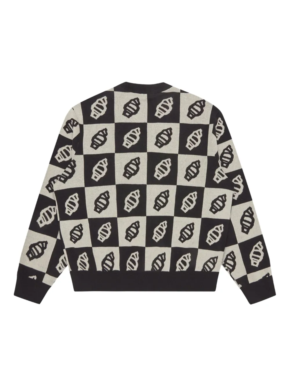 ICECREAM leaf-motif knitted cardigan | Cardigans | Image 2