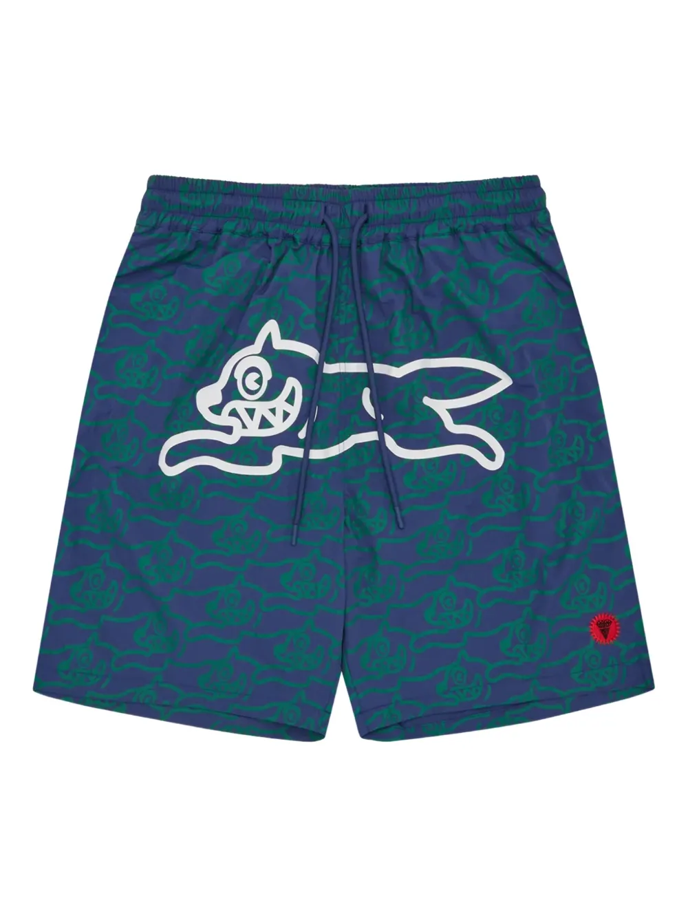 Icecream Graphic-print Swim Shorts