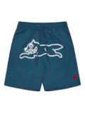 ICECREAM graphic-print swim shorts - Blue