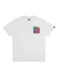 ICECREAM graphic-print t-shirt - White