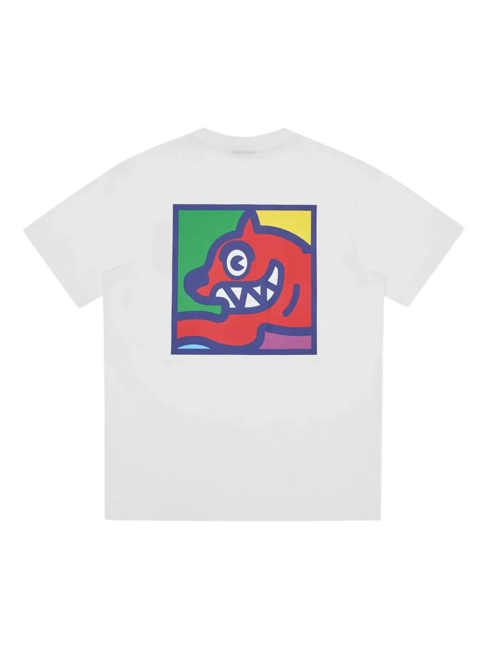 ICECREAM graphic-print t-shirt - Wit