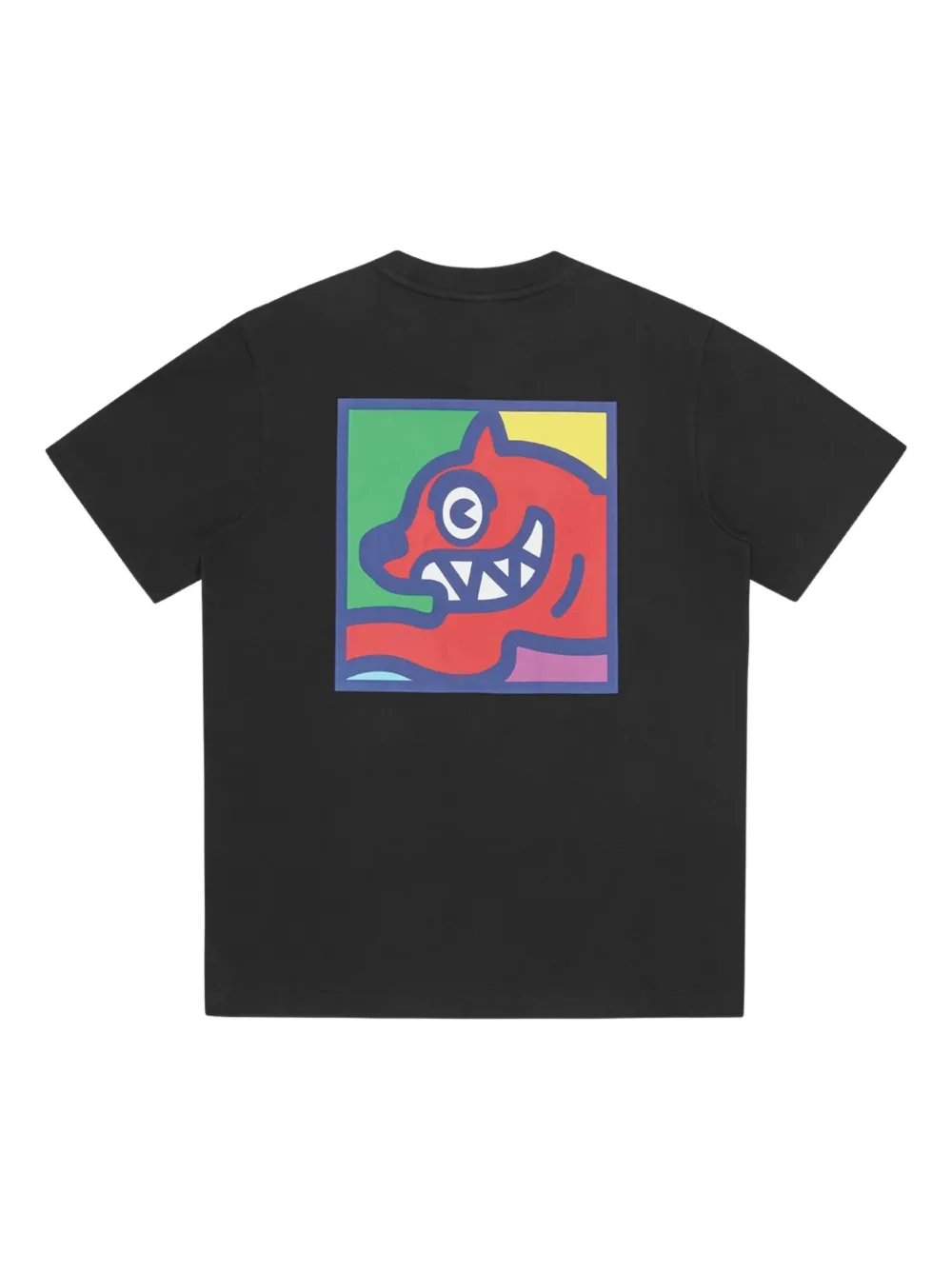 ICECREAM graphic-print t-shirt - Zwart