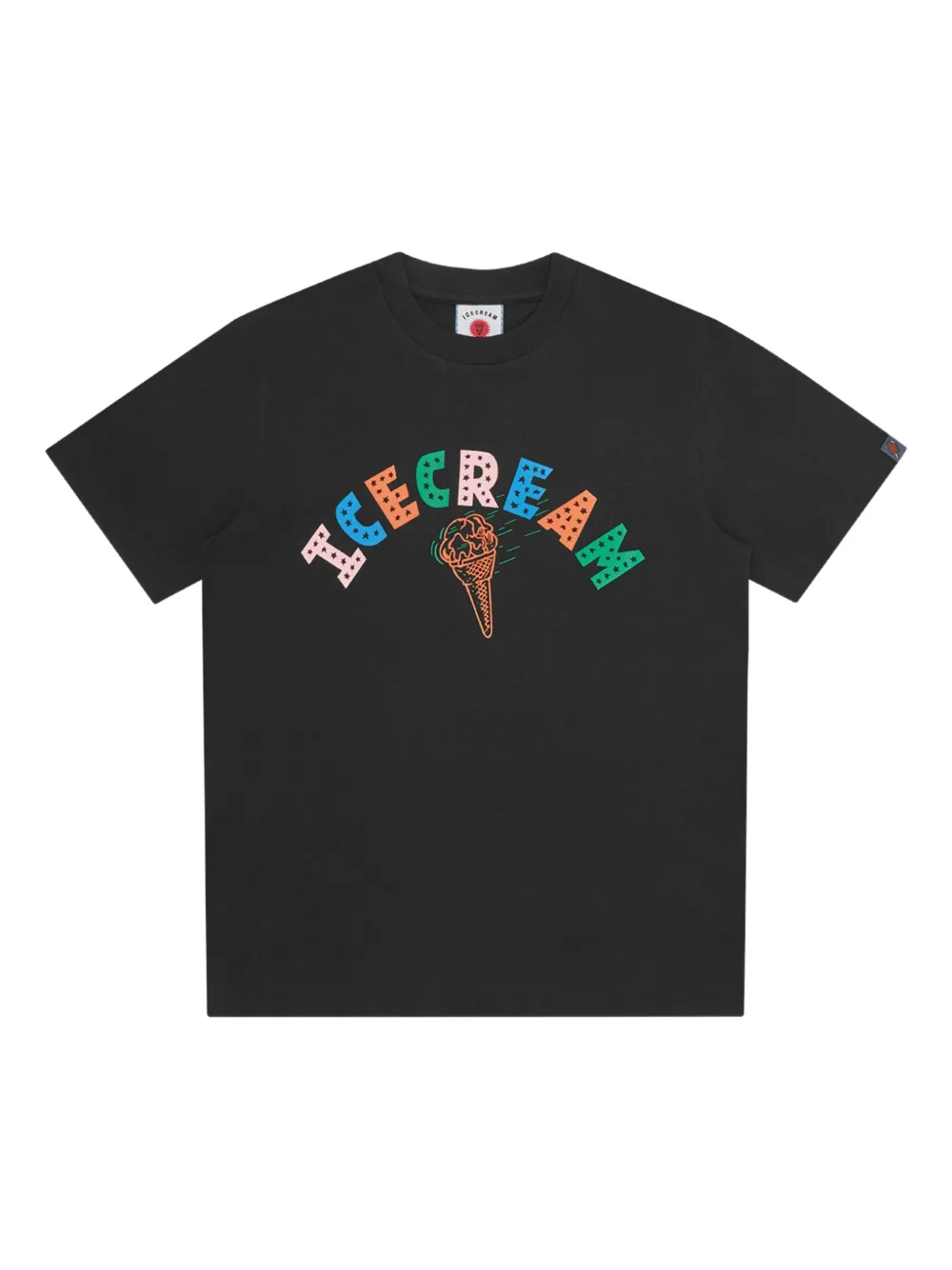 ICECREAM camiseta Cone | negro | Image 1