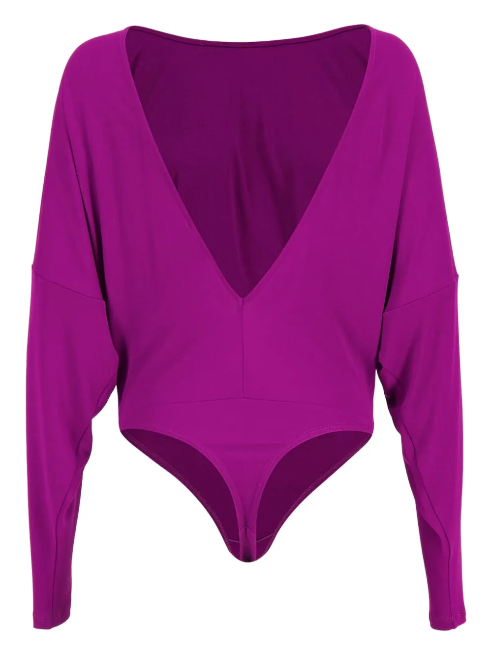 PUCCI Body met lange mouwen - Paars