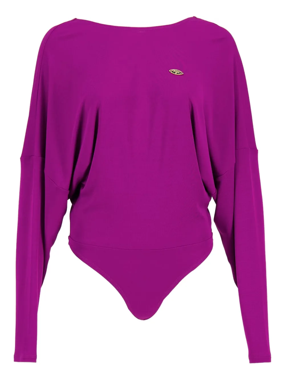 Shop Pucci Long-sleeve Bodysuit