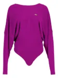 PUCCI long-sleeve bodysuit - Purple