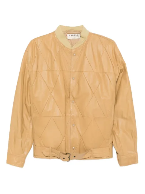A.N.G.E.L.O. Vintage Cult 1980s diamond-quilted leather jacket