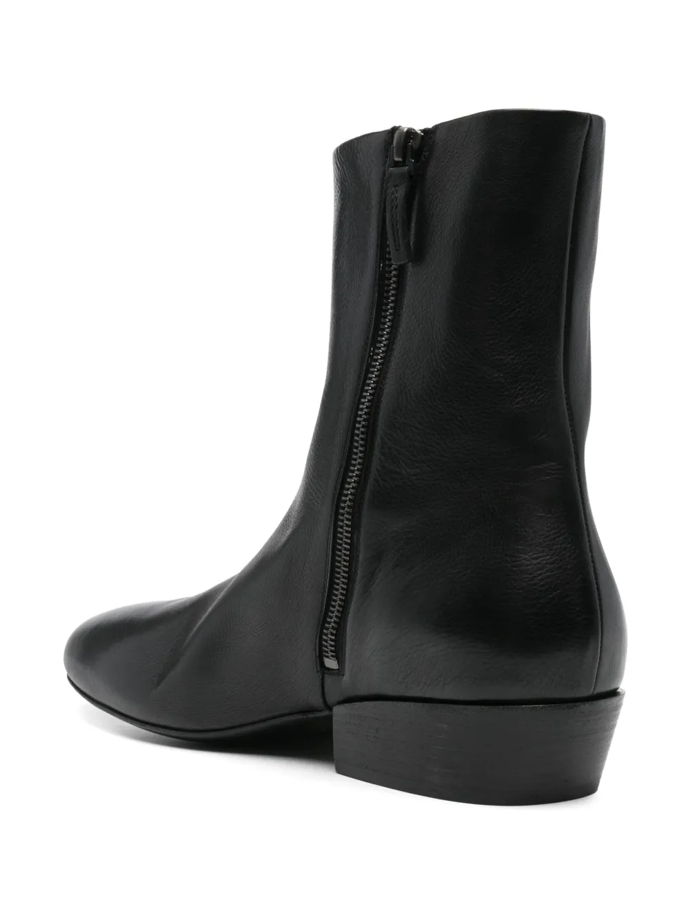Marsèll leather ankle boots Black
