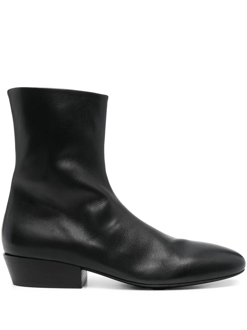 Marsèll leather ankle boots Black