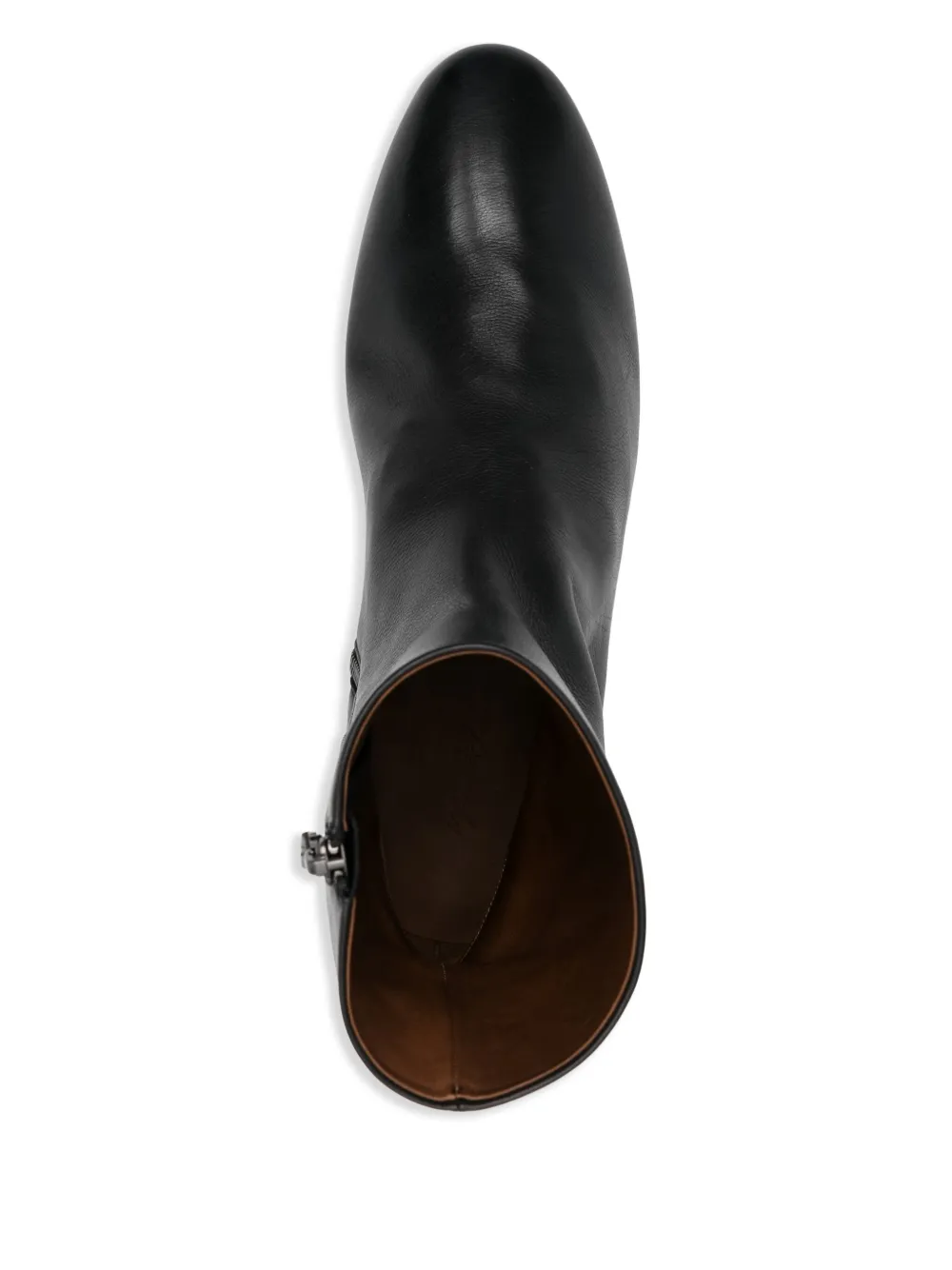 Marsèll leather ankle boots Black