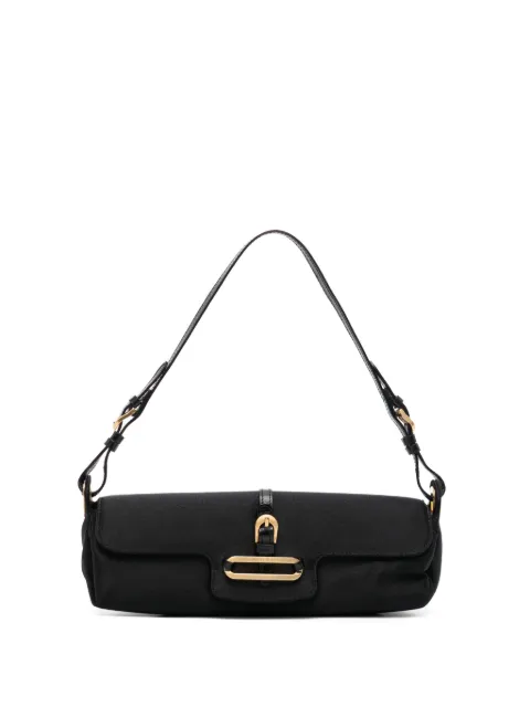 Jimmy Choo Pre-Owned logo-plaque shoulder bag