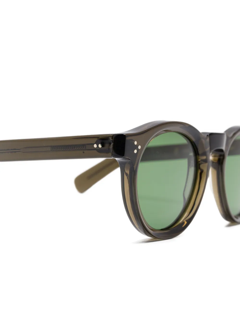 Family Affair round-frame sunglasses Groen