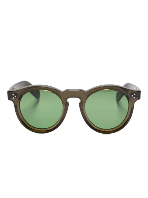 Family Affair round-frame sunglasses