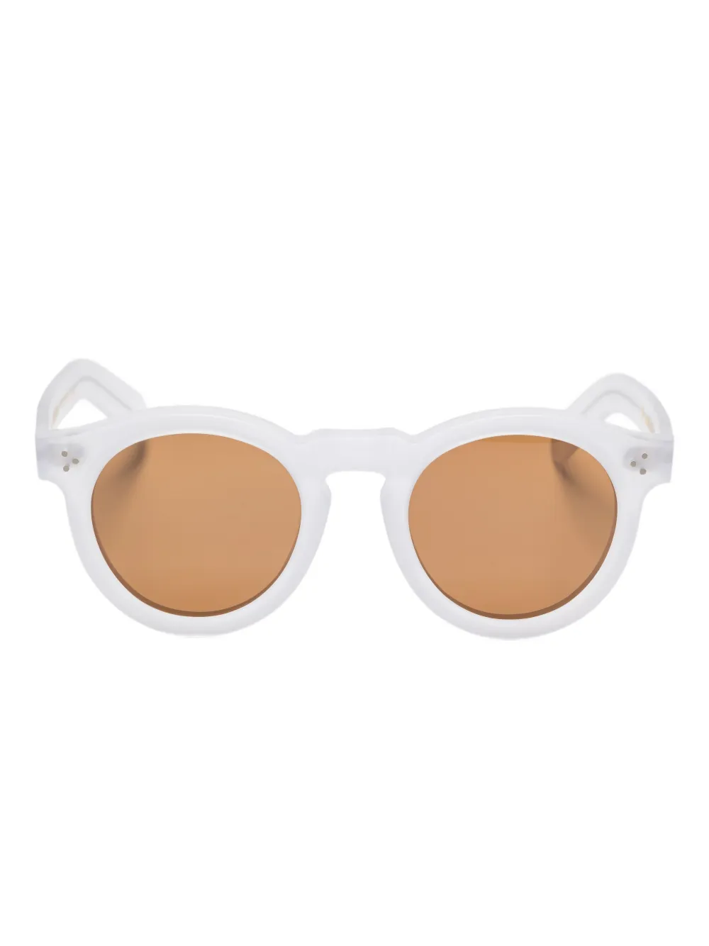 Family Affair round-frame sunglasses Grijs