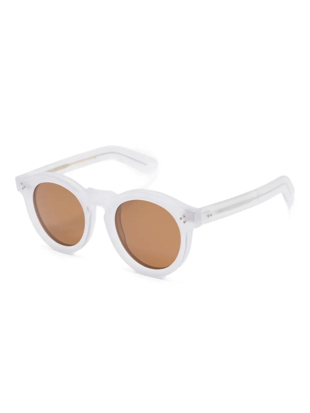 Family Affair round-frame sunglasses Grijs