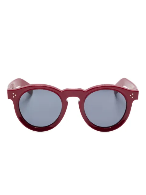 Family Affair round-frame sunglasses