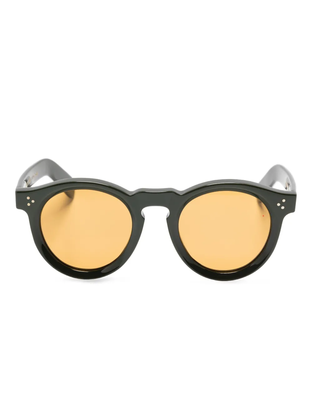 Family Affair Elton round-frame sunglasses Groen