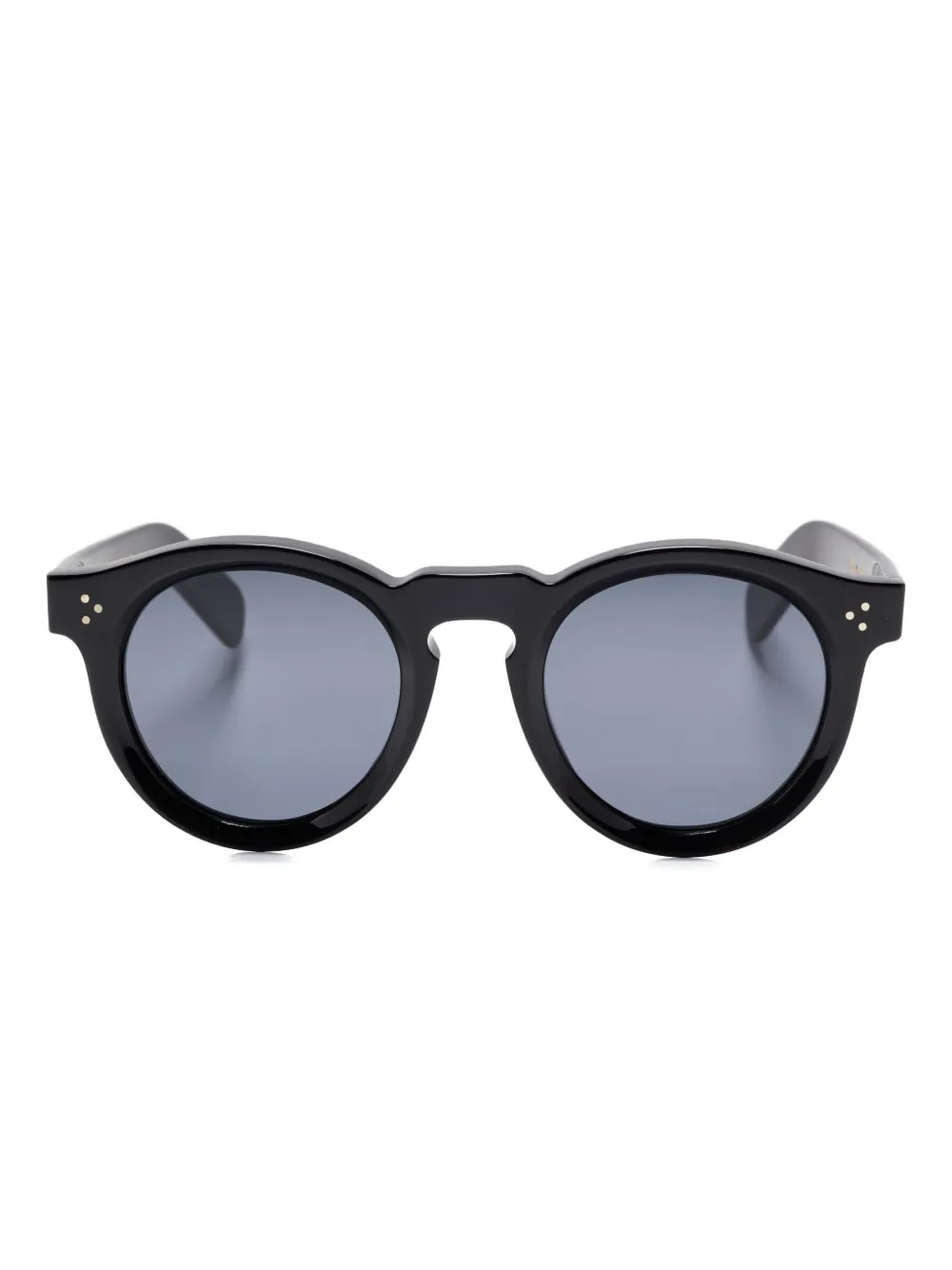Family Affair Elton round-frame sunglasses Zwart