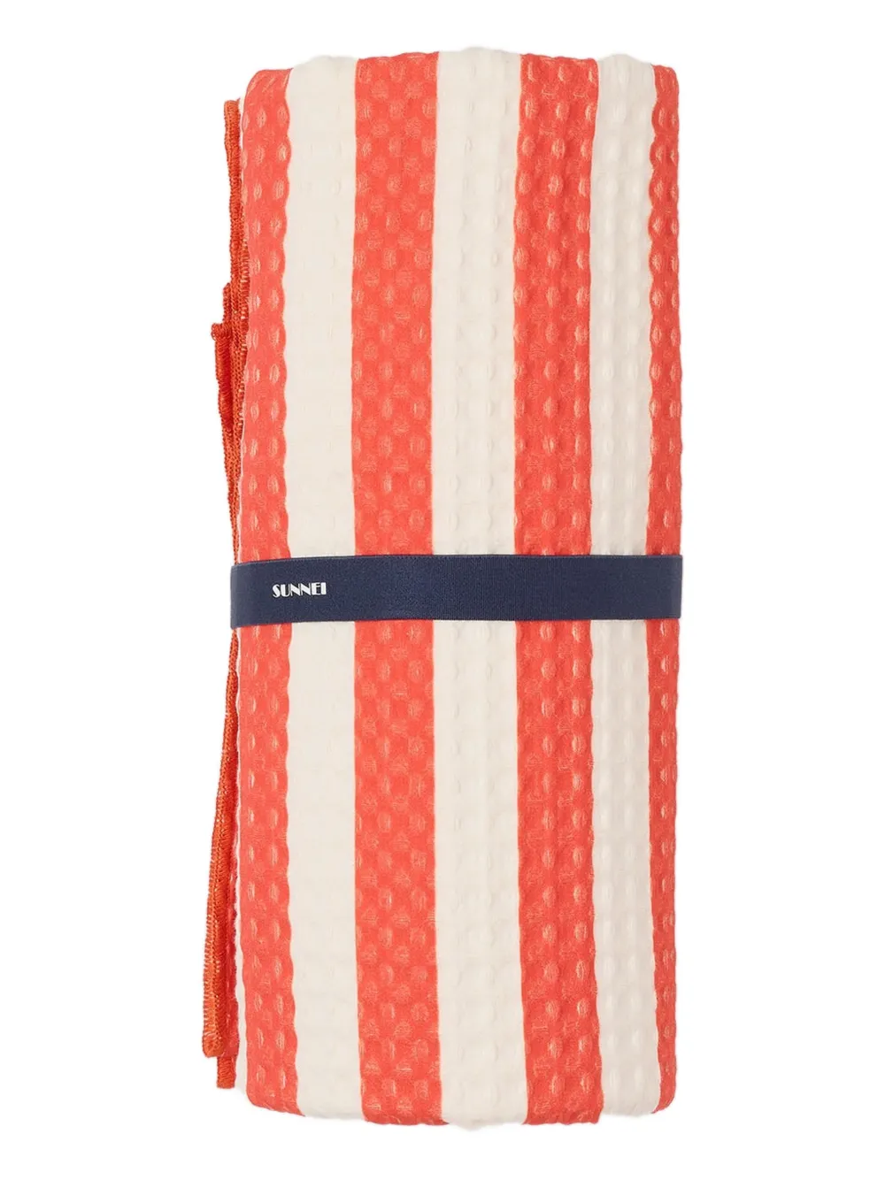 Sunnei Gestreepte handdoek Wit
