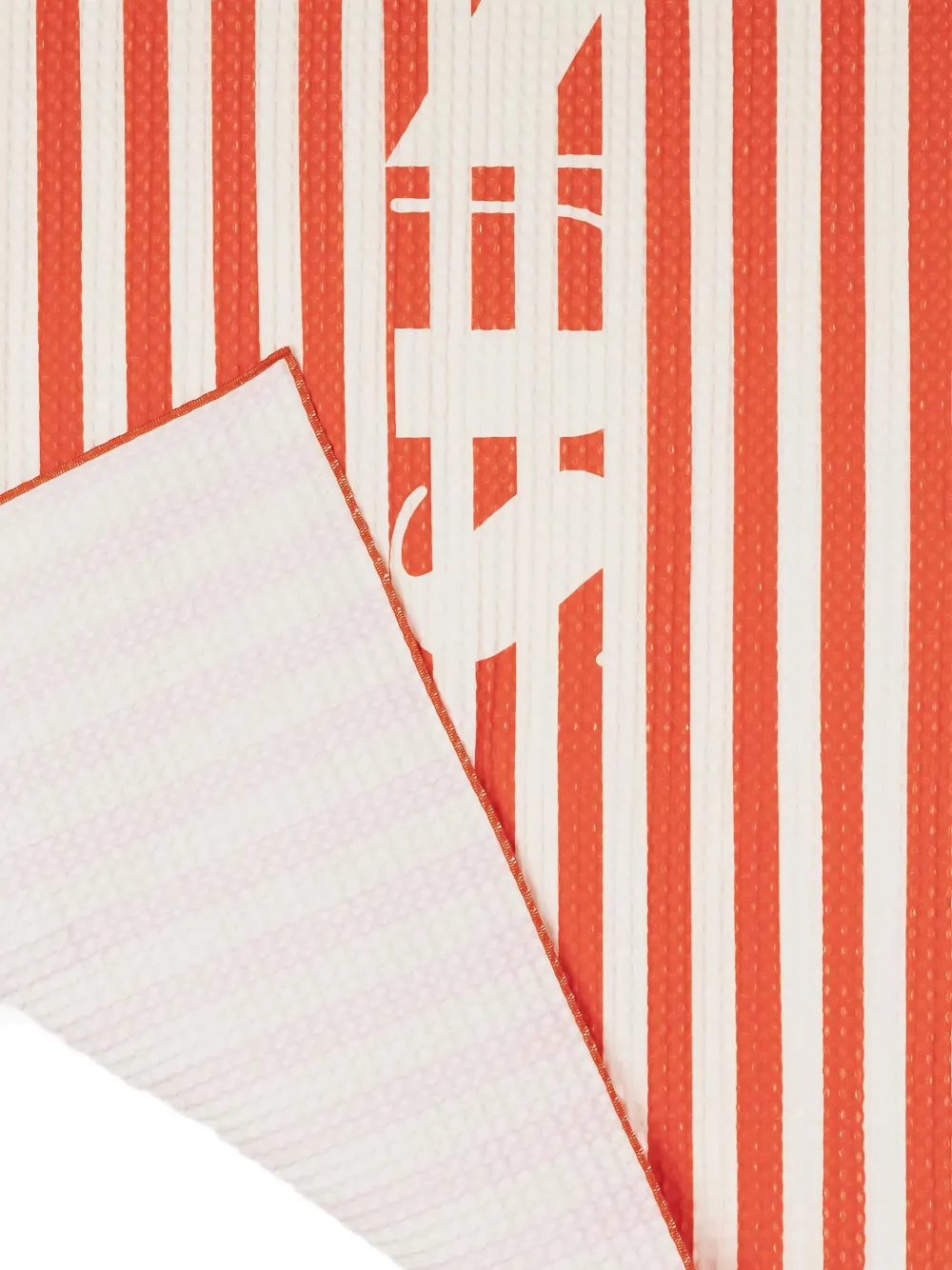 Sunnei Gestreepte handdoek Wit