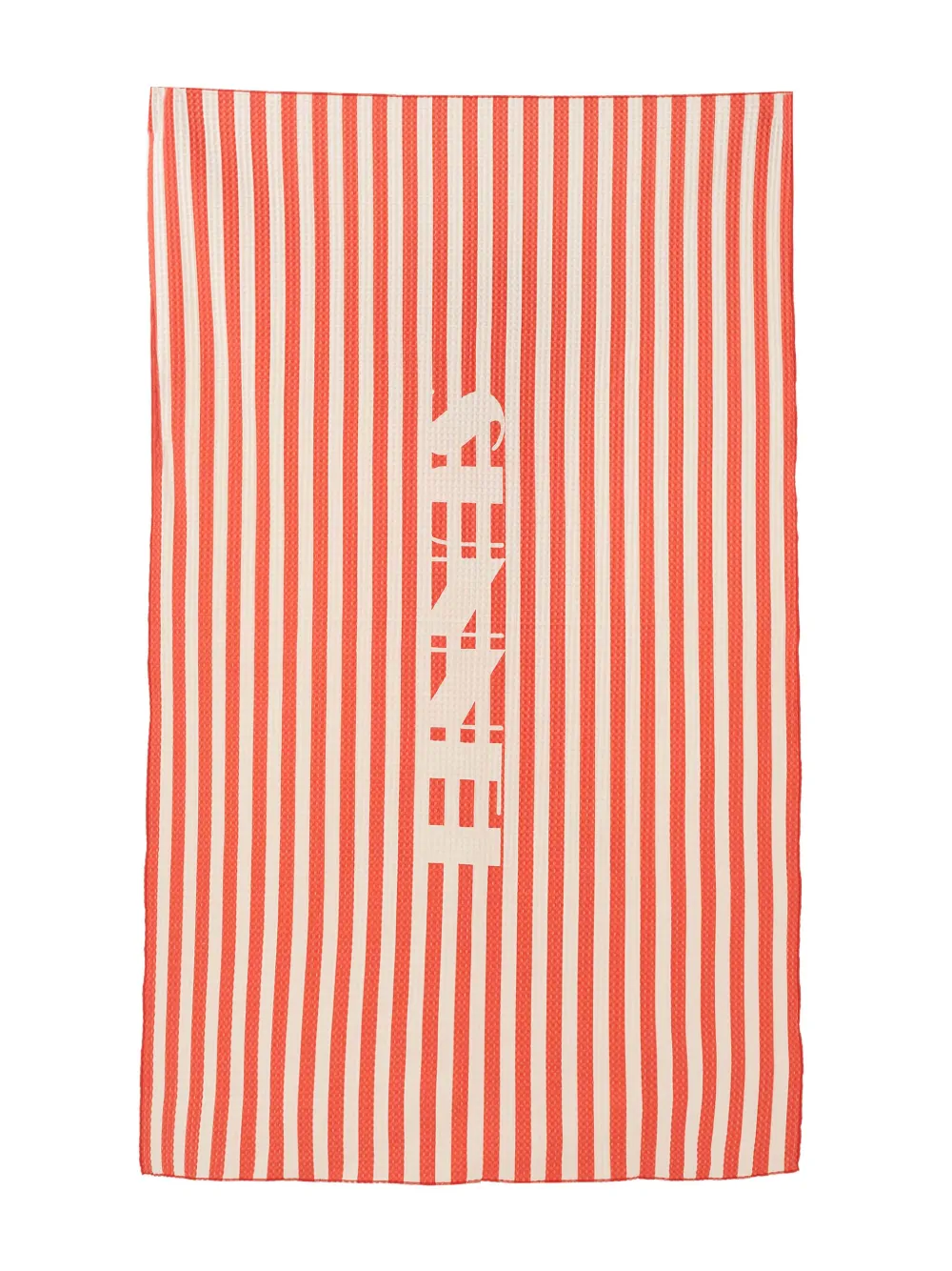 Sunnei Gestreepte handdoek Wit