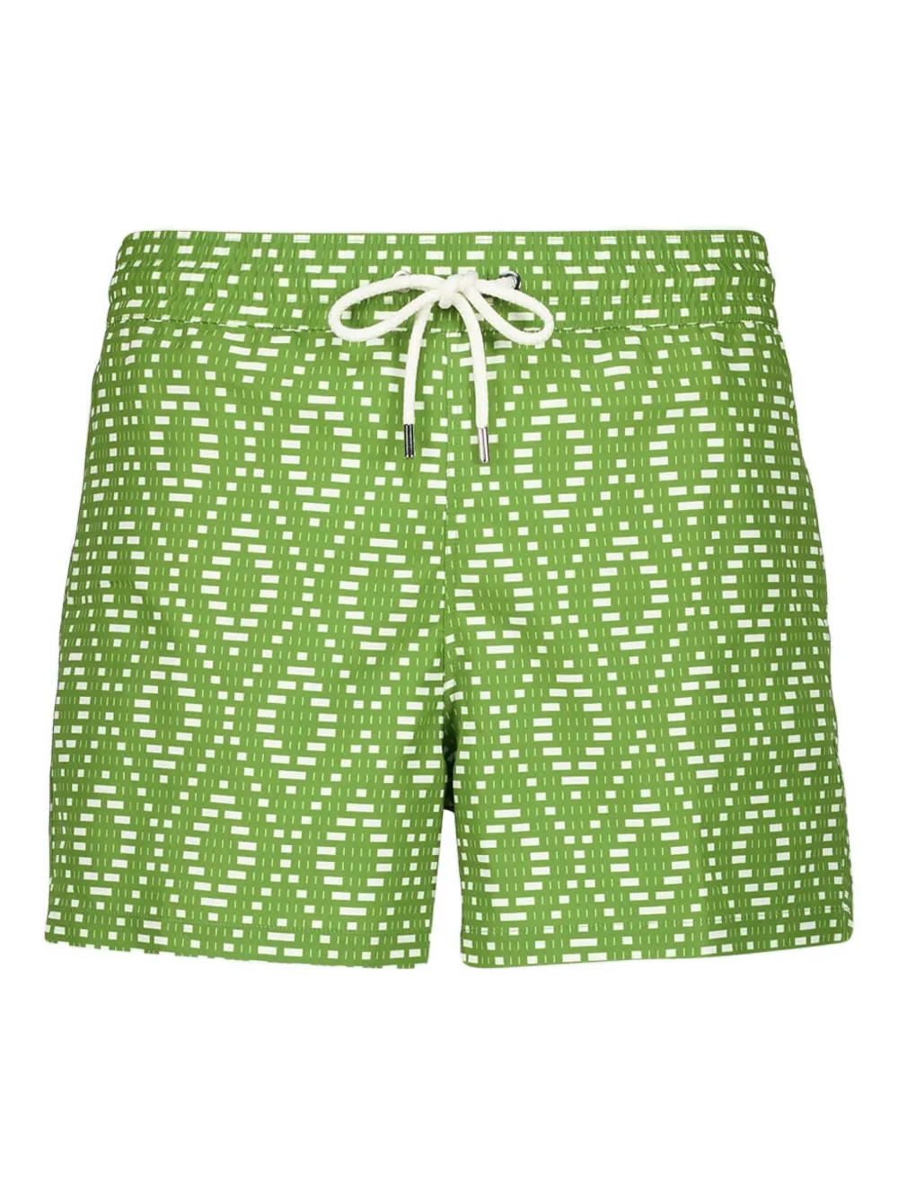 print swim shorts