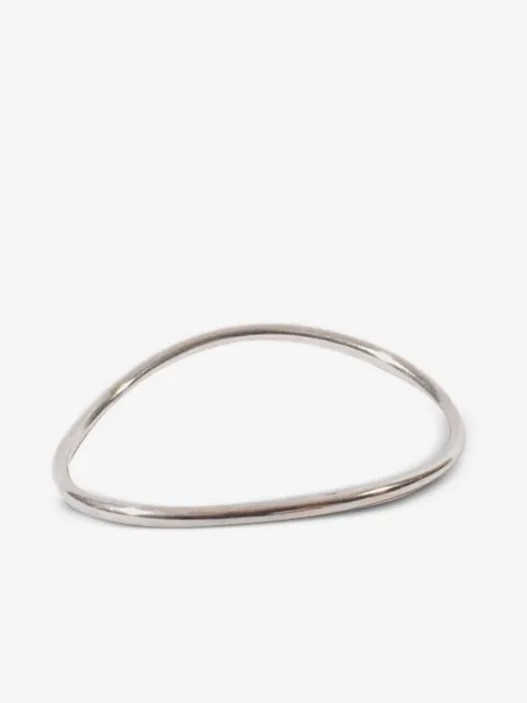 Ann Demeulemeester pulsera con logo grabado