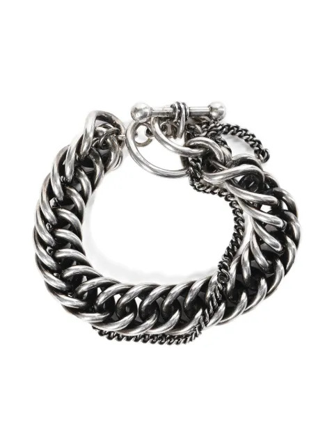 Ann Demeulemeester Hinna double-chain bracelet