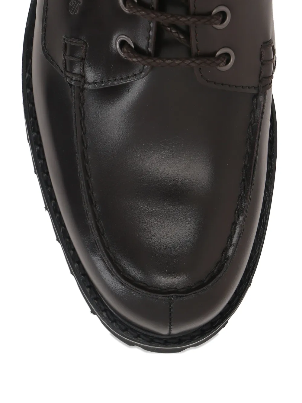 Church's Pickering leather lace-up derby shoes Bruin
