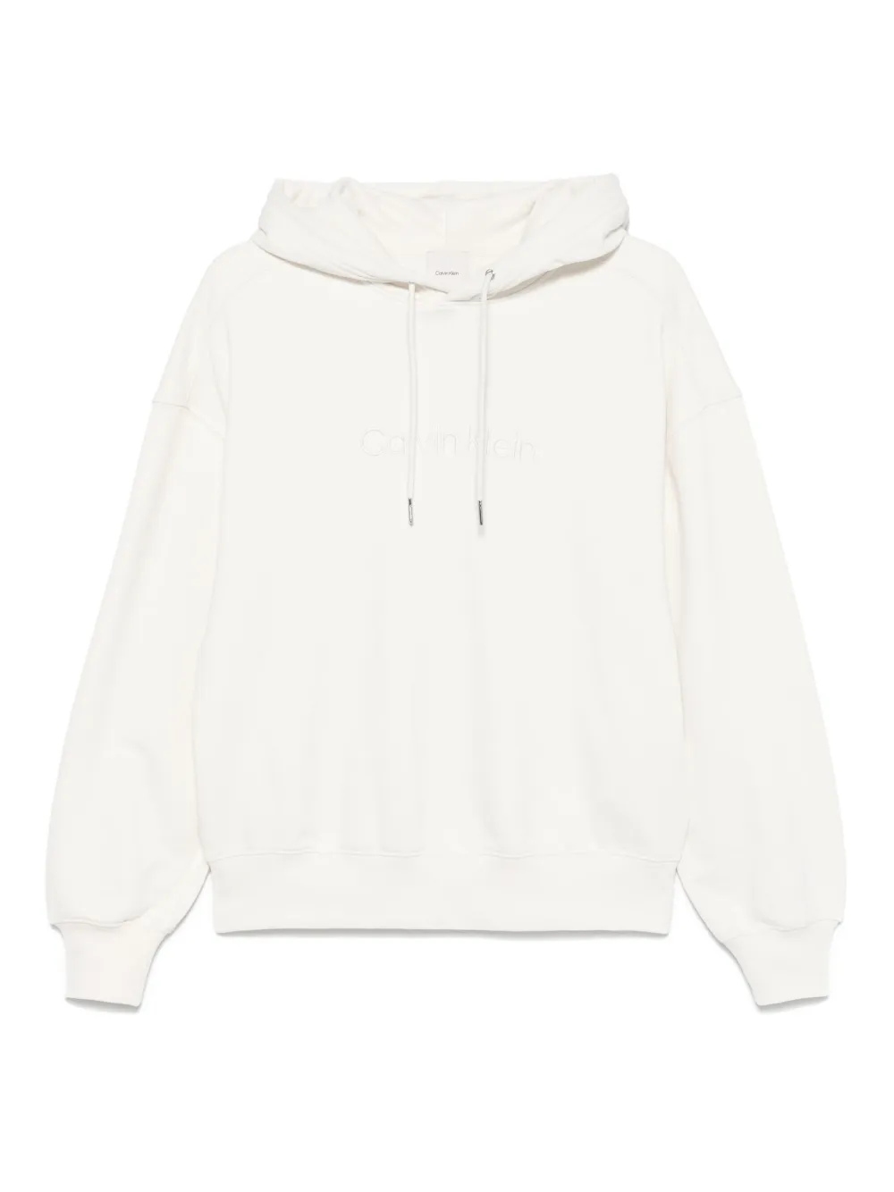 Calvin Klein Logo-embroidered Hoodie