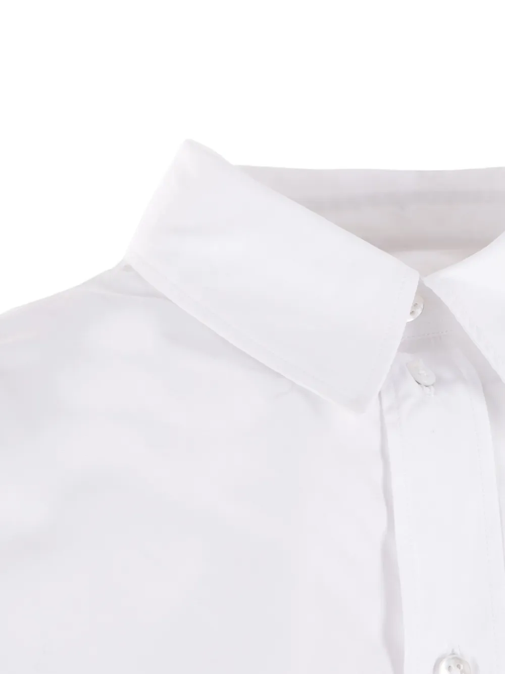 SA SU PHI Slim-fit blouse Wit