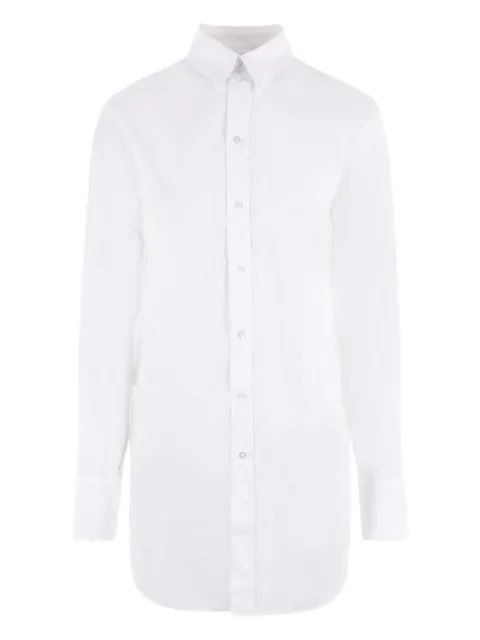 SA SU PHI classic-collar shirt