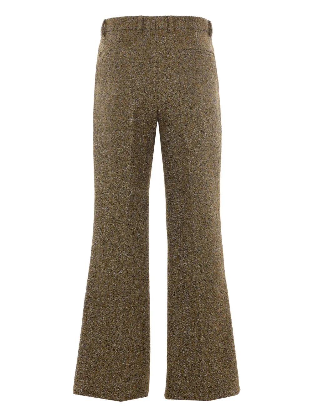 Valentino Garavani welt-pocket belt-loops trousers | Wide Leg Pants | Image 2