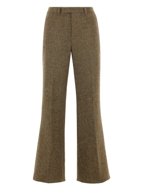 Valentino Garavani welt-pocket belt-loops trousers